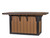 Amish crafted poly ice table, counter height from Finch SummerSide outdoor furniture collection.