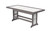 Amish crafted poly Mission Dining Table from the Farmhouse Collection