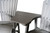 All-weather poly settee table conversion kit.