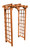 Amish crafted Madison cedar arbor finished in cedar stain