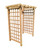 Lexington Amish handcrafted cedar arbor pictured unfinished