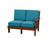 Van Buren collection poly outdoor sectional right love seat by Finch
