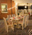 Amish crafted poly counter height outdoor dining table by Finch