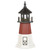 Amish crafted wood garden lighthouse, barnegat replica, 3 foot