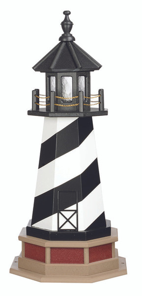 Amish Crafted | Cape Hatteras Wood Lighthouse | Customizable