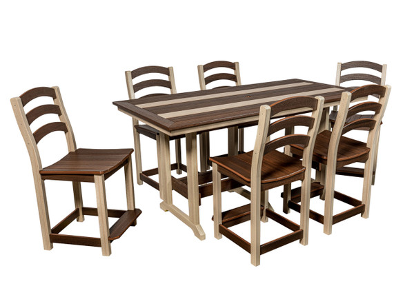 Amish Crafted Poly Bar Table 36