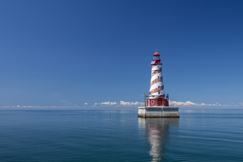 Historic American Lighthouses - White Shoals