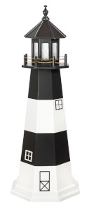 Amish crafted poly lighthouse fire island model for Lavonia, GA customer.