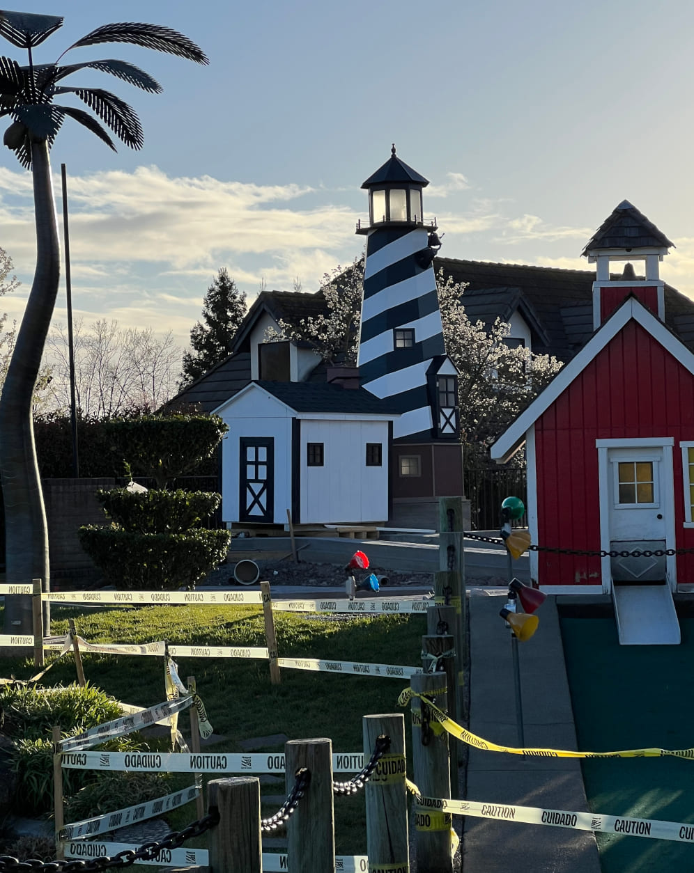 custom lighthouse in Rohnert Park, California 94928