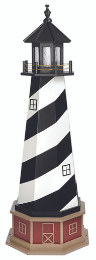 Amish Crafted | Cape Hatteras Hybrid Lighthouse | Customizable