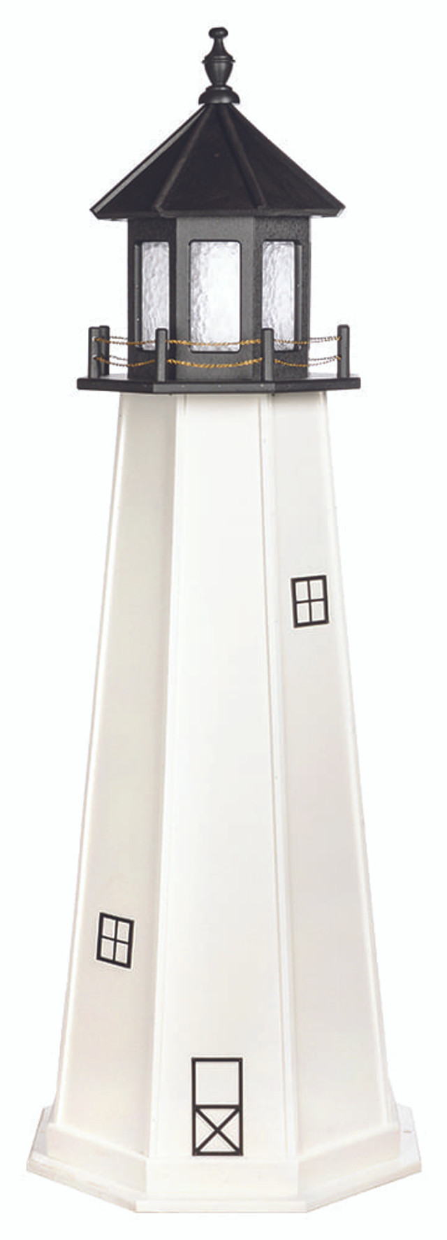 Amish Crafted | Cape Cod Hybrid Lighthouse | Customizable