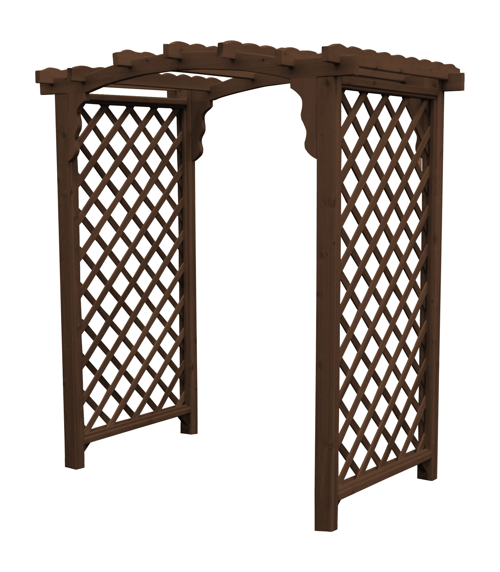 Amish Crafted - Jamesport Cedar Arbor - 5 Foot