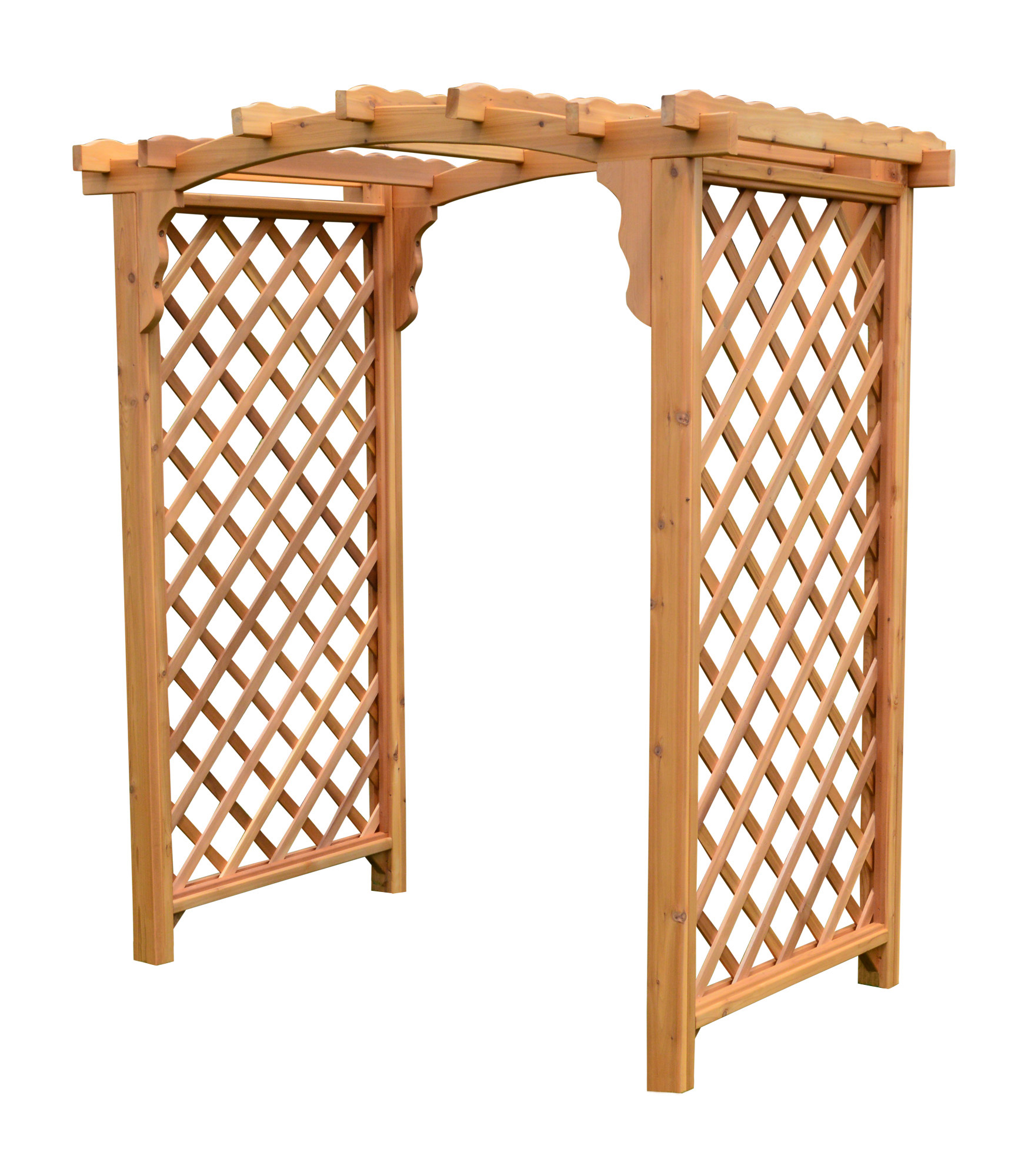 Amish Crafted - Jamesport Cedar Arbor - 5 Foot