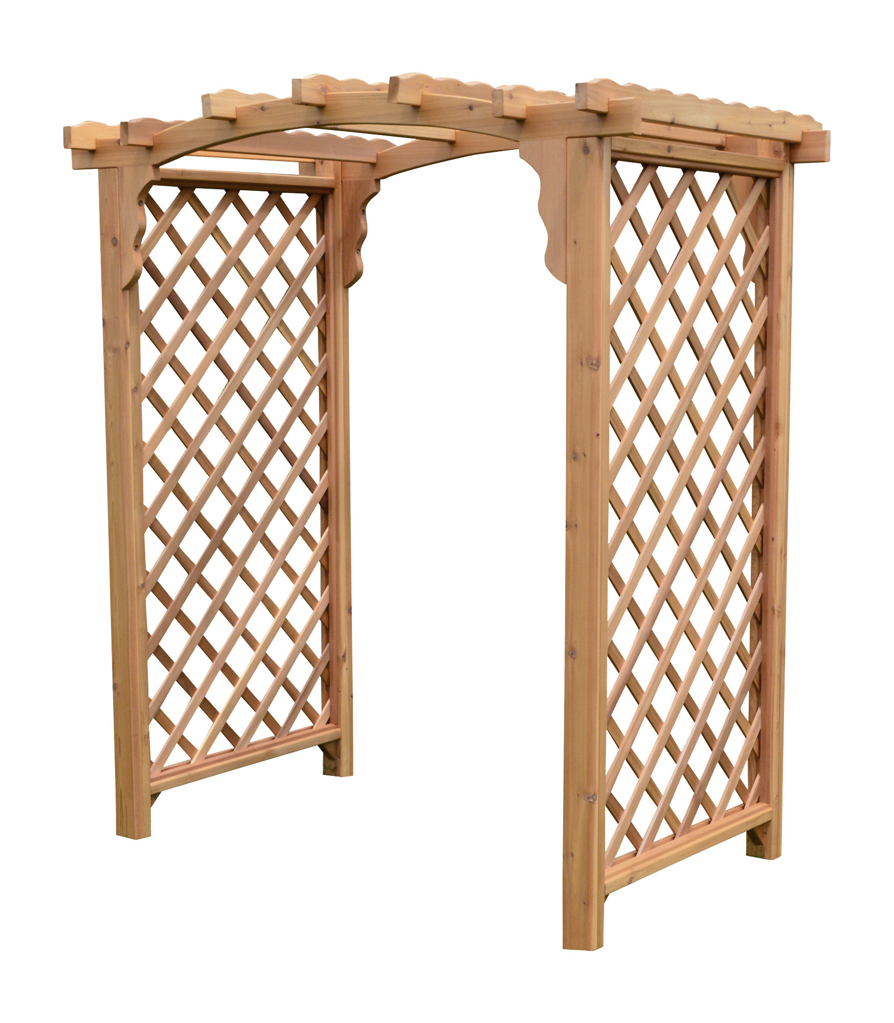 Amish Crafted - Jamesport Cedar Arbor - 5 Foot