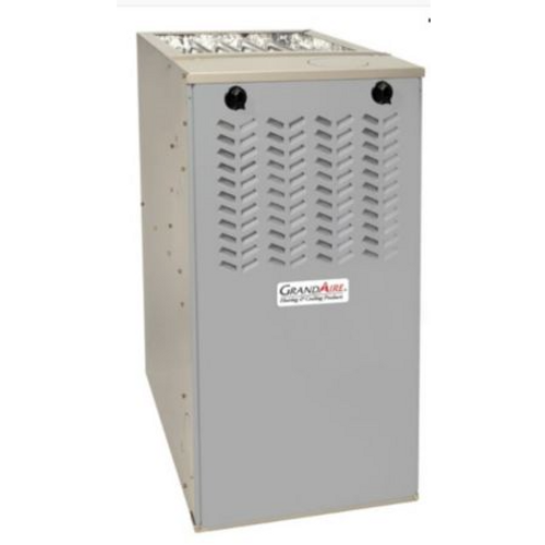 GrandAire - WFER045A036A - 3 Ton Multiposition 80% AFUE Gas Furnace Single-Stage w/DTCT