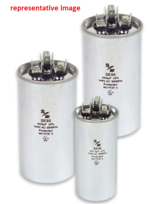 Smart Electric Capacitor 60/7.5 MFD Smart Electric Capacitor 60/7.5 MFD
