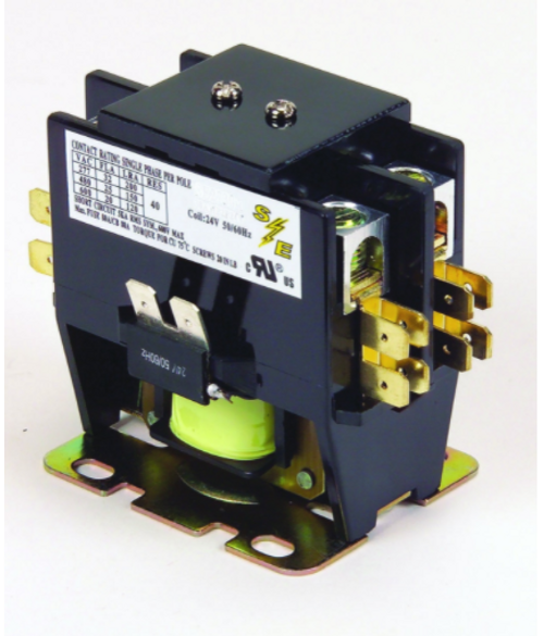 Smart Electric Double Pole 40A 24V Contactor