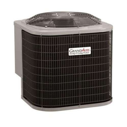 GrandAire - 3 Ton 14.3 SEER2 A/C Condensing Unit, 208-230/1/60, R-410A