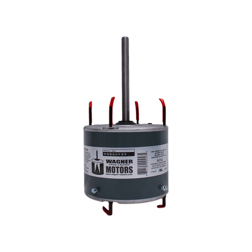 Condenser Fan Motor, 1/3HP, 1075/1 RPM, 2.0FLA, 208-230V, 60C Ambient WG840729