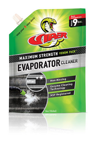 VENOM PACK EVAPORATOR
PURE CONCENTRATE COIL CLEANER