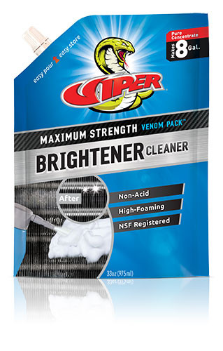 PURE CONCENTRATE COIL BRIGHTENER AND CLEANER
