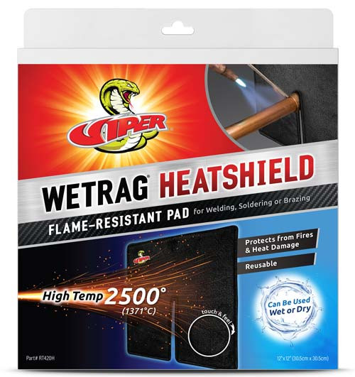 WETRAG HEATSHIELD FLAME-RESISTANT PAD