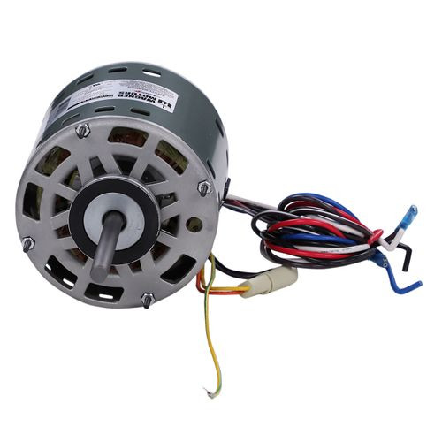 Direct Drive Furnace Blower Motor, 1/2hp, 1075/3 RPM, 6.0FLA, 115V
