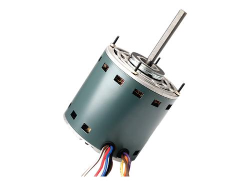 Direct Drive Furnace Blower Motor, 1/4HP, 1075/3 RPM, 3.8FLA, 115V