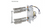 GrandAire  Air Handler - EHK07AKN - 7.5 KW Electric Heater No Circuit Breaker