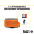 Wireless Jobsite Speaker
Connects wirelessly or via a wired auxiliary input
32.8-foot (10 m) connectivity range (in open space)
10-Hour battery life
Drop protected up to 6.6-foot (2 m)
Powerful rear magnet holds speaker to metal surfaces (panels, ducts, etc.)
Twist-lock flange mounts to Klein's Lighted Tool Bag (Cat. No. 55431)
1/4-20 threaded mount on bottom allows attachment to any standard tripod
Rated IP45 water/dust resistant
Able to answer calls hands-free with the built-in speakerphone
Includes 1/8-Inch (3.5 mm) stereo auxiliary cable and micro USB-to-standard USB charging cable