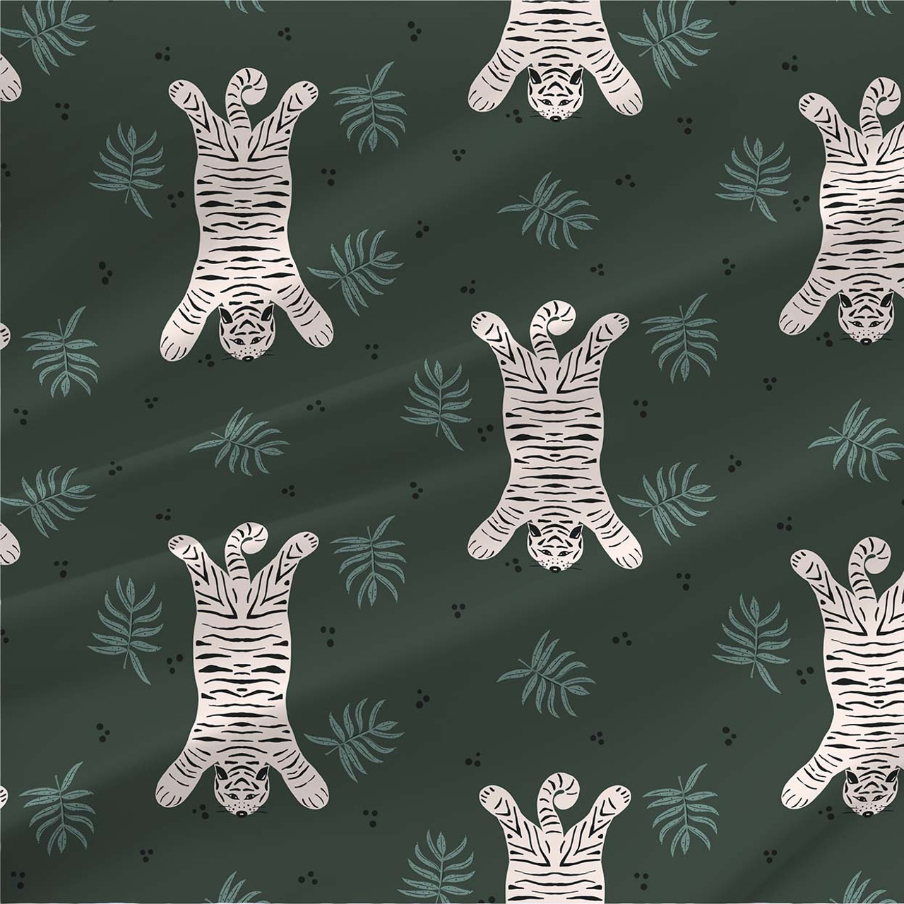 Tiger Hide (Forest colorway)