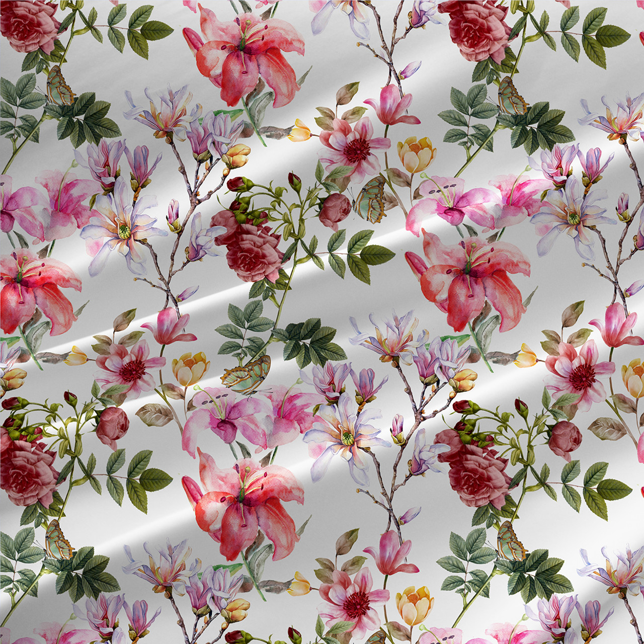 Pink Petal Fabrics, Fabric Shop - Custom Fabric