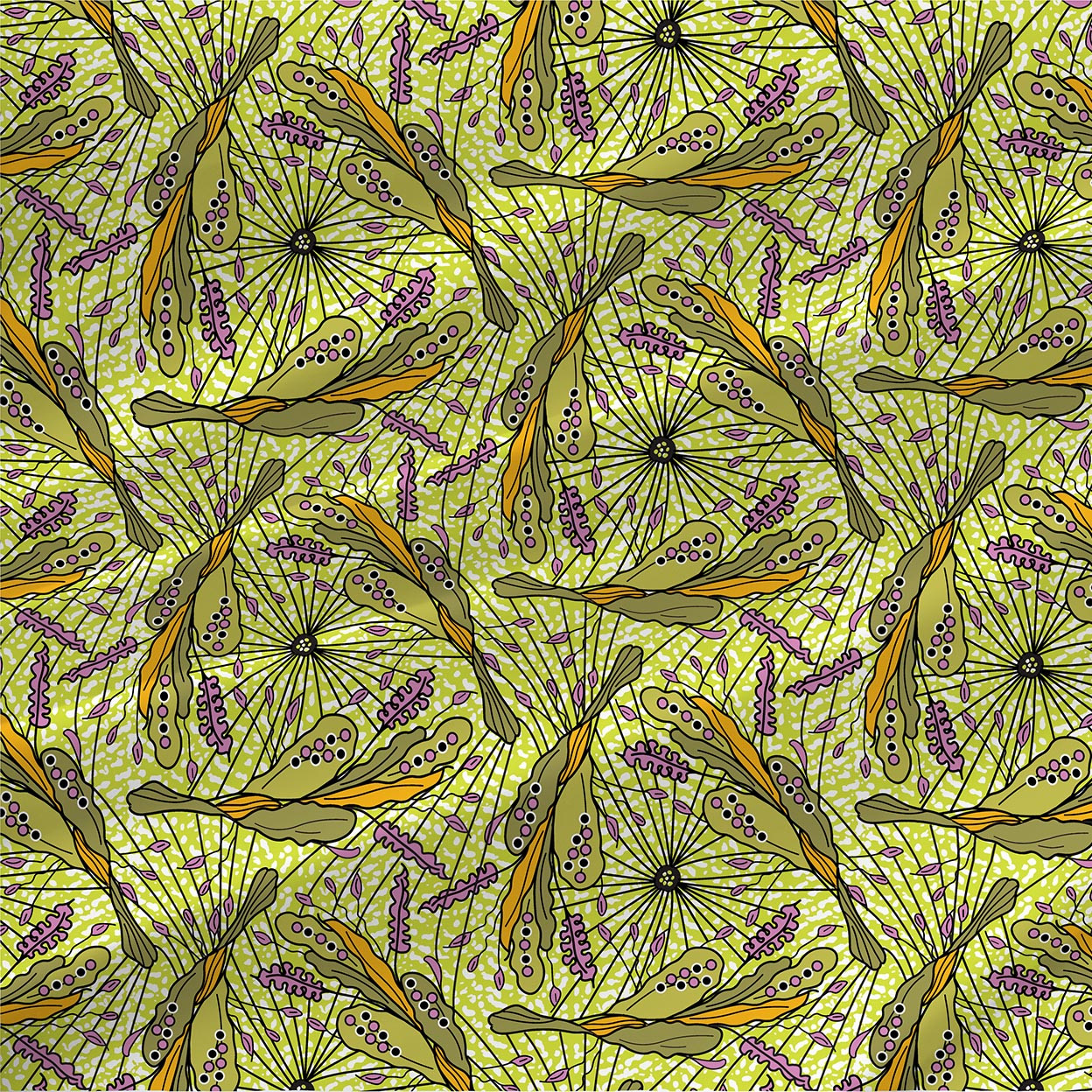 String - Custom Printed Fabric | Shop The Textile District