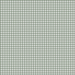 Garden Gingham Fabric in Green colorway by AjoyeDesigns