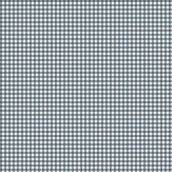 Garden Gingham Fabric in Blue colorway by AjoyeDesigns