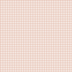 Garden Gingham Fabric in Blush colorway by AjoyeDesigns