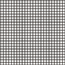 Garden Gingham Fabric in Black colorway by AjoyeDesigns