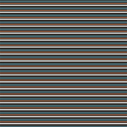 Bold Stripes Fabric in Black colorway by AjoyeDesigns