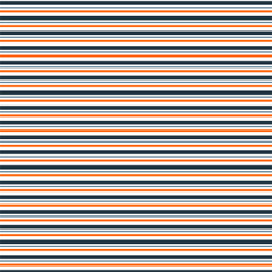 Bold Stripes Fabric in Blue colorway by AjoyeDesigns