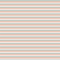Bold Stripes Fabric in Persimmon colorway by AjoyeDesigns