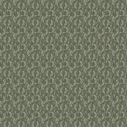 Wild Branches Fabric in Green colorway by AjoyeDesigns