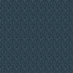 Wild Branches Fabric in Blue colorway by AjoyeDesigns