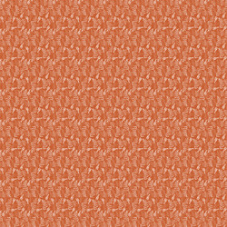 Wild Branches Fabric in Persimmmon colorway by AjoyeDesigns