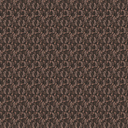 Wild Branches Fabric in Black colorway by AjoyeDesigns