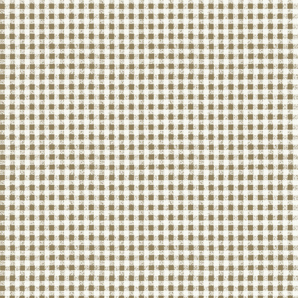 Check It Out Fabric Design (Mushroom colorway)