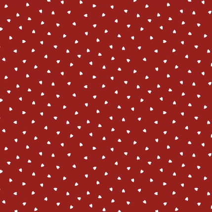 Delight Mini Fabric Design Deep Red colorway)