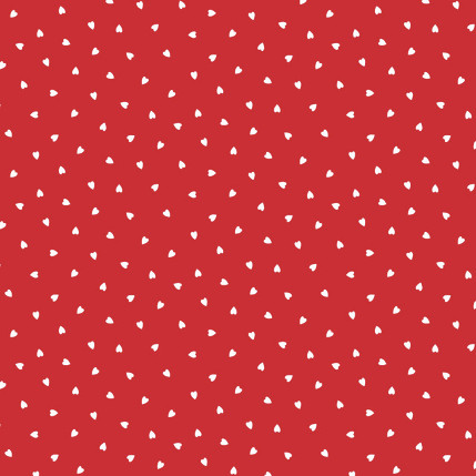 Delight Mini Fabric Design Red colorway)