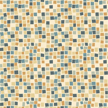 Post It Fabric Design (Teal colorway) colorway)