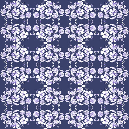 Poppy Floral Fabric Design (Nauset colorway)