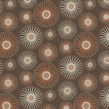 Sunburst Grande Design (Copper colorway)